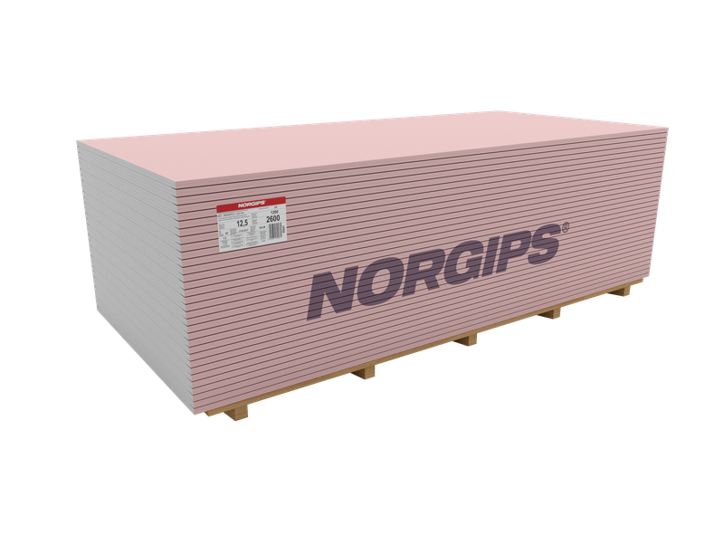 NORGIPS S GKF 12,5 mm typ DF