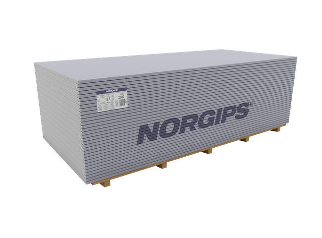 NORGIPS S ACOUSTIC SUPER 12,5 mm typ DFH2IRE