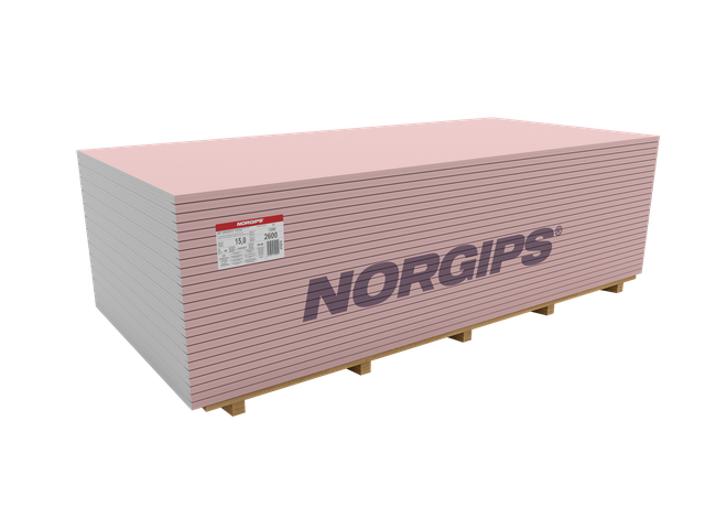 NORGIPS S GKF 15 mm typ DF