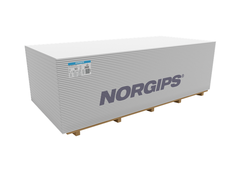 NORGIPS S GKB 9,5 mm typ A