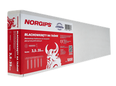 Blachowkręty na taśmie 3,5 x 35 mm