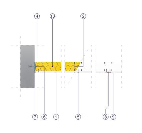 SO - 1x12,5 GKF DF/CW 50 (W)