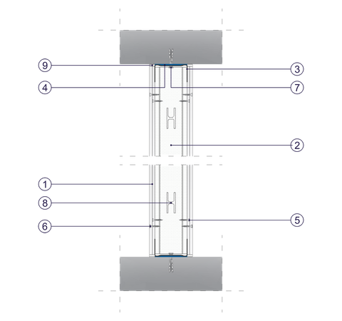 SDK - 2x6,5 Norflex A/CW 75 W