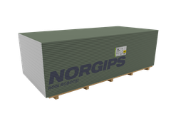 NORGIPS S GKBI 12,5 mm typ H2
