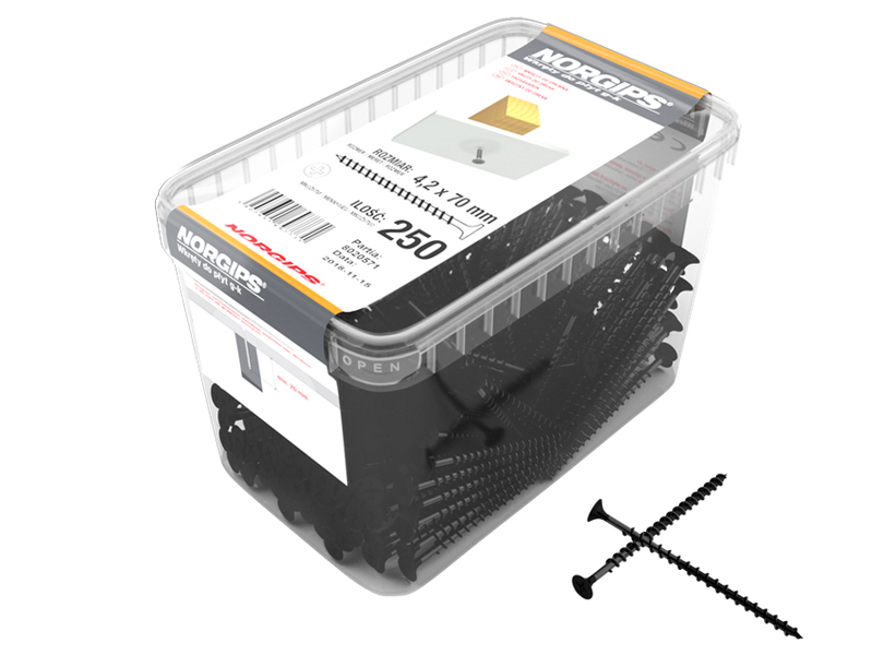 Wkręty do drewna 3,5 x 55 mm