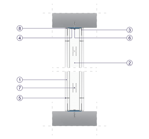 SD - 1x12,5 GKF DF/CW 75 W