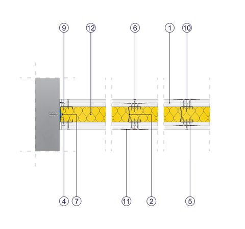 SD - 2x12,5 GKBI H2/CW 50/0,50 W