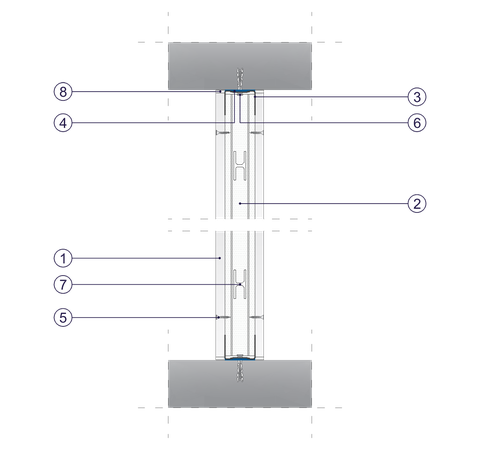 SD - 1x15 GKF DF/CW 50 W