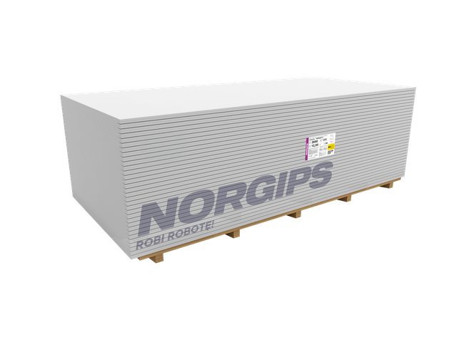NORGIPS S ACOUSTIC 12,5 mm typ A
