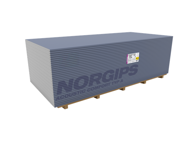 NORGIPS S ACOUSTIC COMFORT 12,5 mm typ A