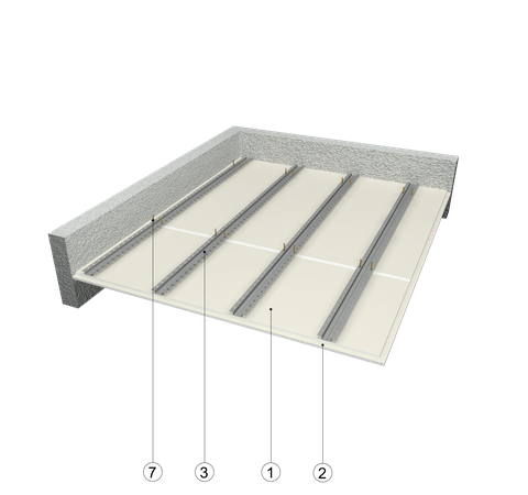 OSF - 2x12,5 GKB A + GKF DF/KAP