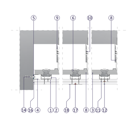 SP - 2x15 GKF DF/CD 60, N