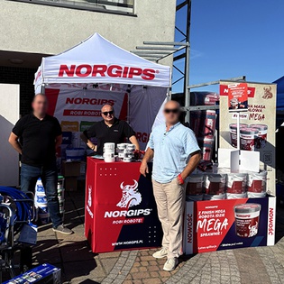 Slider_WWW_4.jpg, NORGIPS na Dniu Otwartym w Peamco Leszno