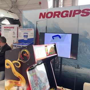 IMG_3645.jpeg, NORGIPS na Targach BUDMA 2025 i 53. Finale Turnieju Budowlanego „Złota Kielnia”