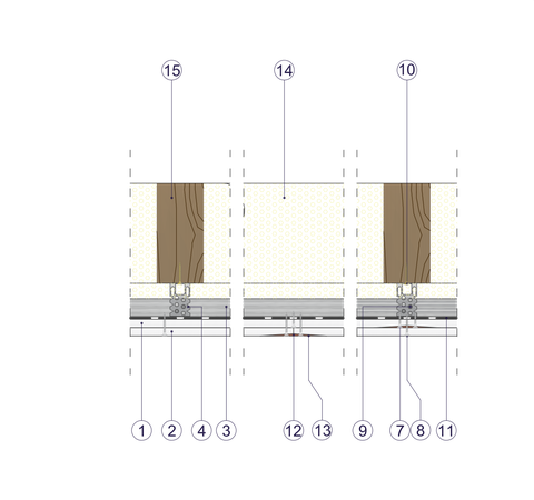 ZP - 2x12,5 GKB A + GKF DF/CD 60, ES, PUR