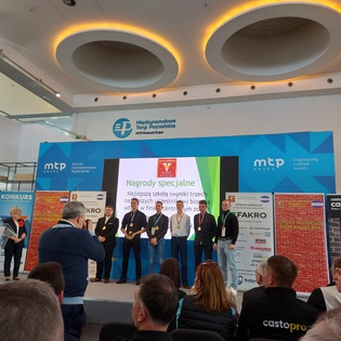 IMG-20250214-WA0011.jpg, NORGIPS na Targach BUDMA 2025 i 53. Finale Turnieju Budowlanego „Złota Kielnia”