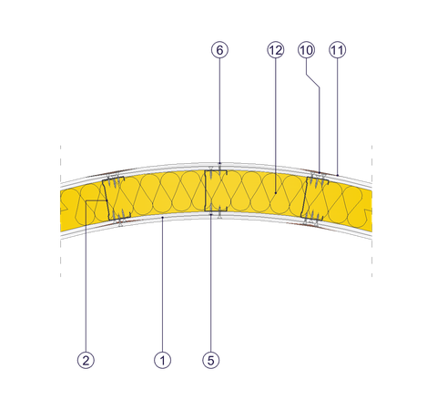 SDK - 2x6,5 Norflex A/CW 75 W