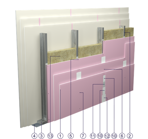 SD - 3x15 GKF DF/CW 100 W
