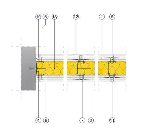 SD - 3x12,5 GKF DF/CW 75 W