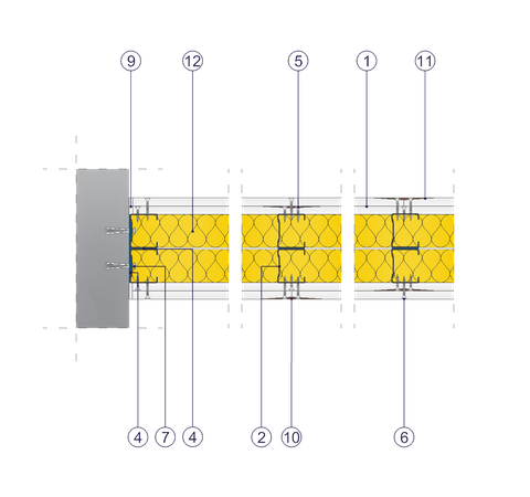 SD - 2x12,5 DFH2IR/2xCW 50 2xW