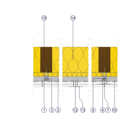 ZP - 2x15 GKF DF/CD 60, ES, W