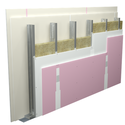 SD - 2x12,5 GKB A + GKF DF/CW 100/400 W