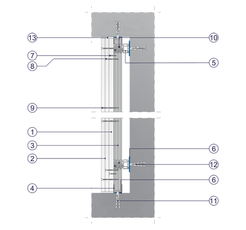 OS - 1x15+2x12,5 GKFI DFH2/CD 60 (W)