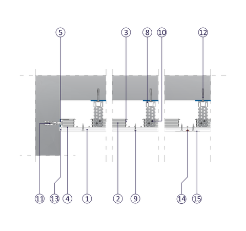 SPJ - 1x12,5 GKB A/CD 60, ES