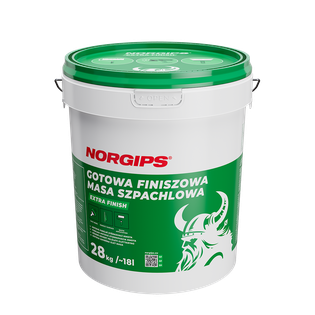 Norgips Extra Finish 28kg small.png, Produkty NORGIPS w zmienionych opakowaniach!