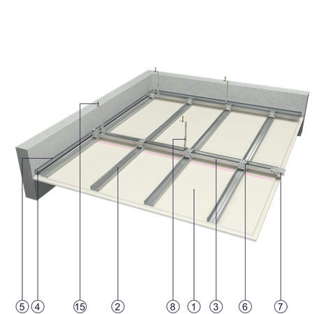 SP - 2x15 GKF DF/CD 60, N