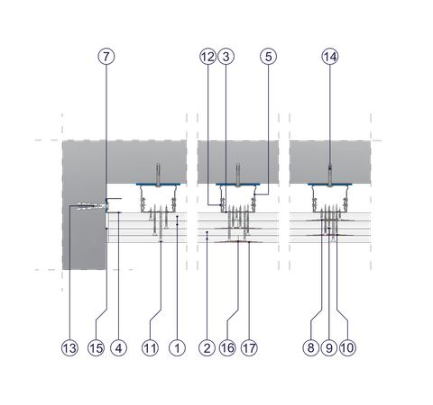 OSF - 2x15+2x12,5 GKF DF/CD 60