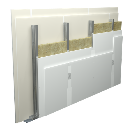 SD - 2x12,5 GKB A + ACO A/CW 75 W