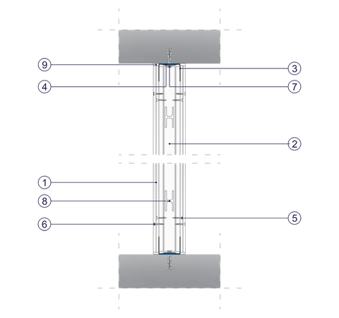 SDK - 2x6,5 Norflex A/CW 50 W