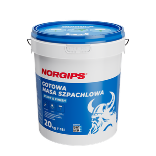 gotowa masa szpachlowa 20 kg HR.png, Produkty NORGIPS w zmienionych opakowaniach!