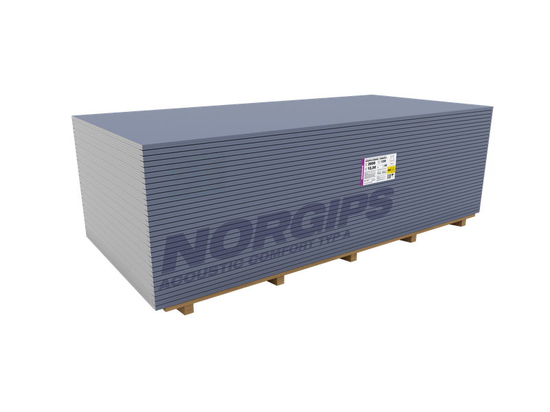 NORGIPS S ACOUSTIC COMFORT 12,5 mm typ A