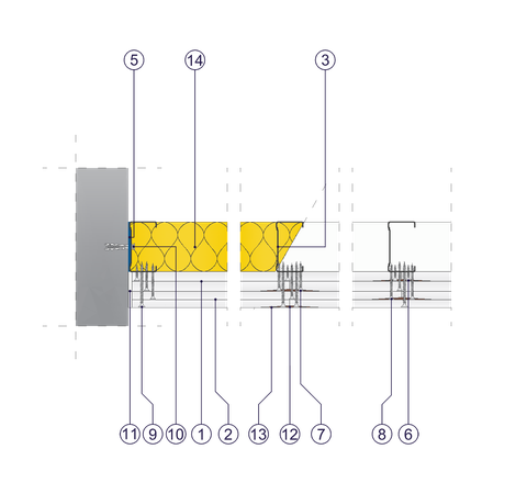 SO - 2x15+2x12,5 GKFI DFH2/CW 75 (W)