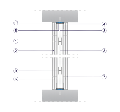 SD - 2x12,5 GKB A + DFH2IR/CW 50 W