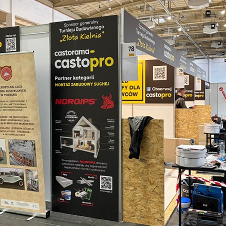 BUDMA 2026,  Turniej Budowlany „Złota Kielnia”