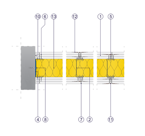 SD - 3x12,5 GKF DF/CW 100 W