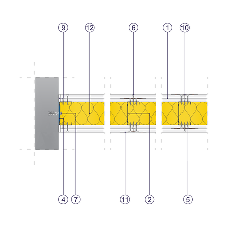 SD - 2x12,5 DFH2IR/CW 75 W