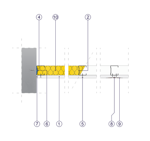 SO - 1x15 GKF DF/CW 50 (W)