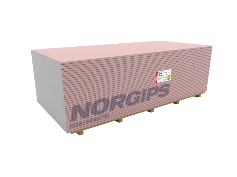 NORGIPS S GKF 12,5 mm typ DF