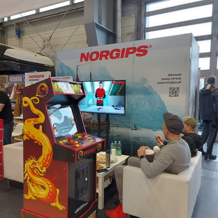 IMG-20250213-WA0004(1).jpg, NORGIPS na Targach BUDMA 2025 i 53. Finale Turnieju Budowlanego „Złota Kielnia”