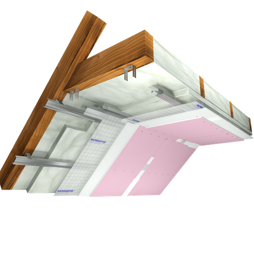 ZP - 2x12,5 GKB A + GKF DF/CD 60, ES, PUR