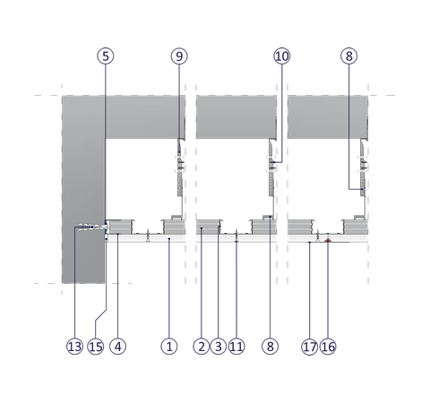 SPJ - 1x15 GKFI DFH2/CD 60, N