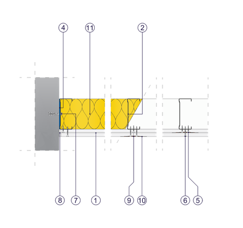 SO - 2x12,5 GKB A/CW 100 (W)