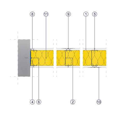SD - 1x12,5 GKBI H2/CW 100/0,50 W