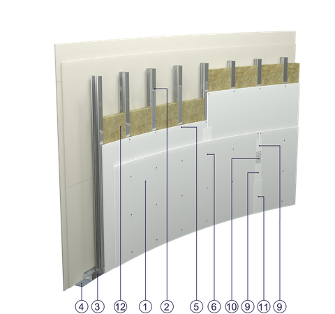 SDK - 2x6,5 Norflex A/CW 50 W