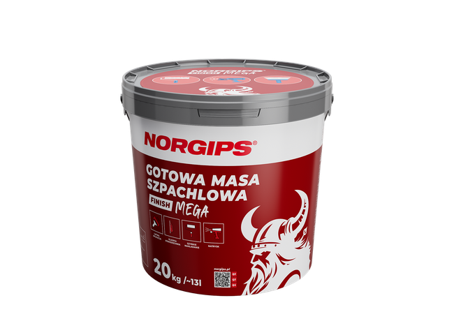 NORGIPS Finish MEGA