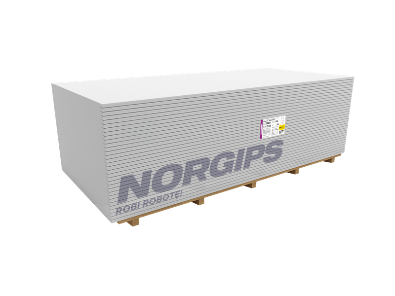 NORGIPS S ACOUSTIC COMFORT 12,5 mm typ A